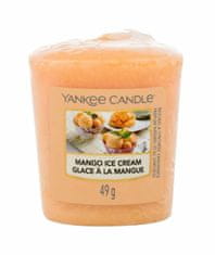 Yankee Candle 49g mango ice cream, vonná svíčka