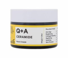Q+A 50g ceramide barrier defence face cream