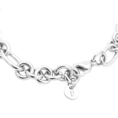 Pierre Lannier Výrazný ocelový náhrdelník Roxane BJ09A0101
