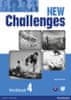 Amanda Maris: New Challenges 4 Workbook w/ Audio CD Pack