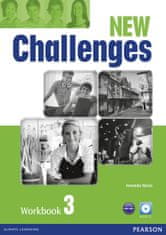 Amanda Maris: New Challenges 3 Workbook w/ Audio CD Pack