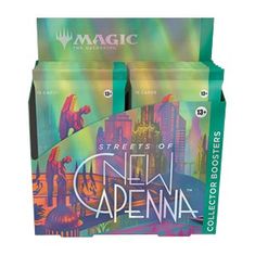Wizards of the Coast Magic: The Gathering Streets of New Capenna Collector Booster Box