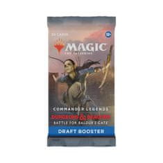Wizards of the Coast Magic: The Gathering Commander Legends: Battle for Baldur's Gate Draft Booster