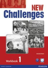 Amanda Maris: New Challenges 1 Workbook w/ Audio CD Pack