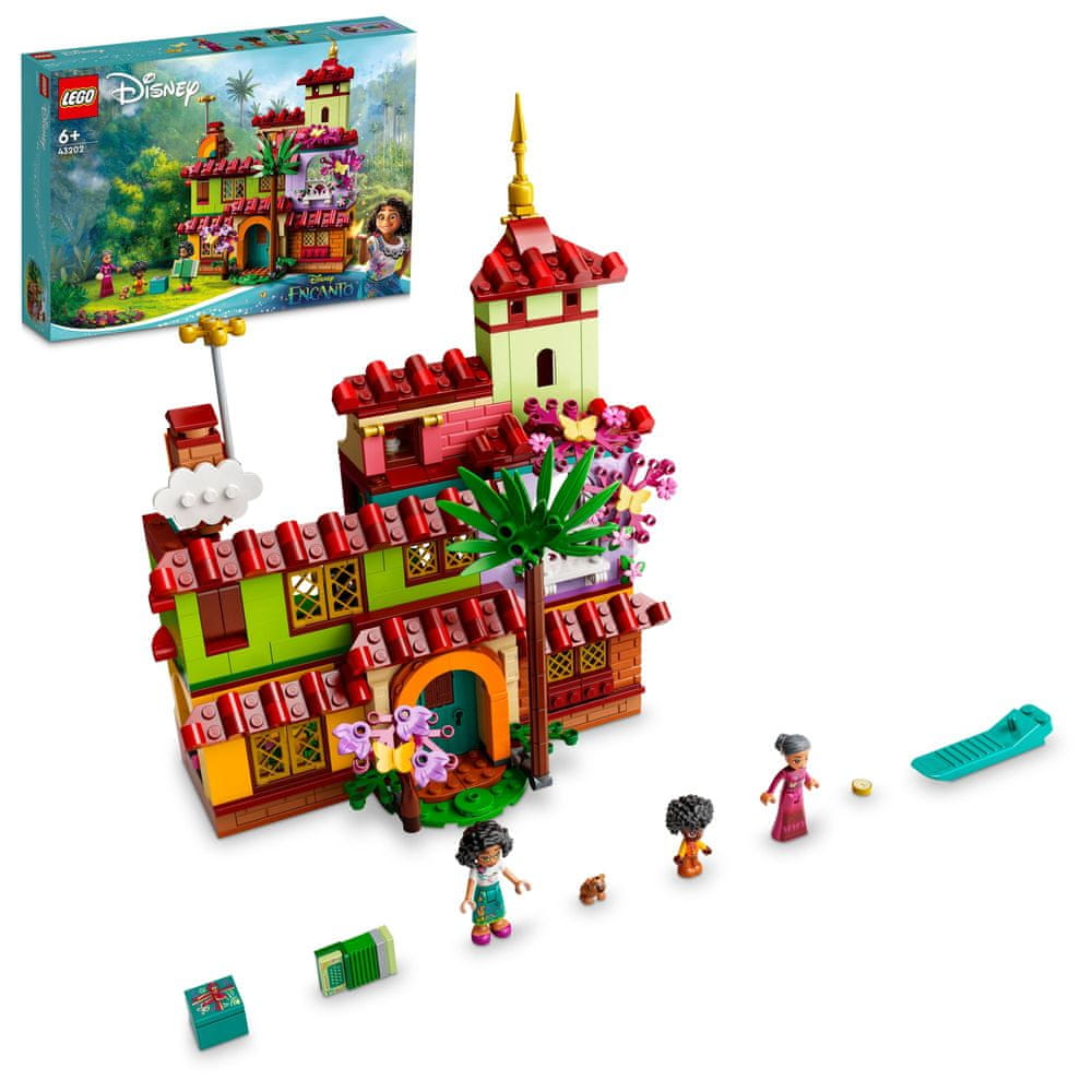 LEGO Disney Princess 43202 Dům Madrigalových