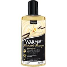 Joydivision slíbatelný hřejivý masážní olej s příchutí vanilky Warm Up