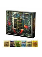 Basilur Čajová kazeta černých a zelených čajů s příchutí, 60 sáčků. Oriental collection assorted