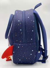 Klarion Malý rozkošný modrý batoh Raketka