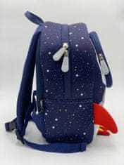Klarion Malý rozkošný modrý batoh Raketka