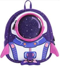 Klarion Malý rozkošný fialový batoh Raketka
