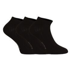 Voxx 3PACK ponožky černé (Rex 00) - velikost S