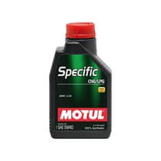 Motul Specific CNG/LPG 5W40 CNG/LPG 1L