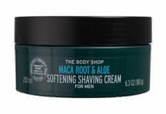 The Body Shop 200ml maca root & aloe softening shaving