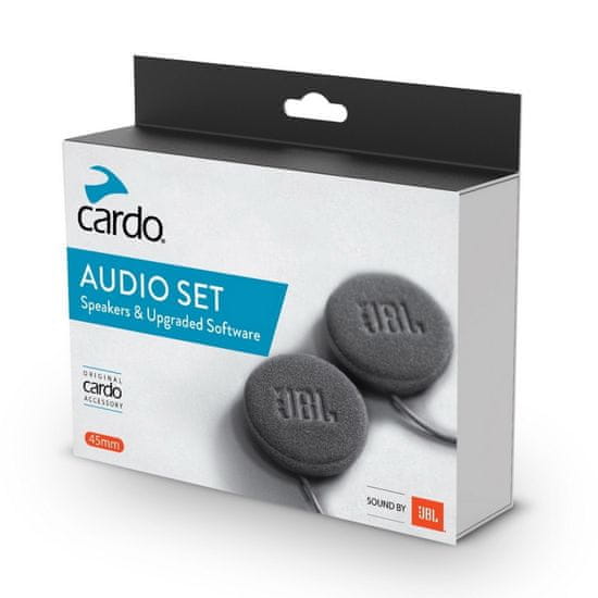 Cardo cardo JBL SUPER SOUND HD 45mm sluchátka pro interkomy Cardo