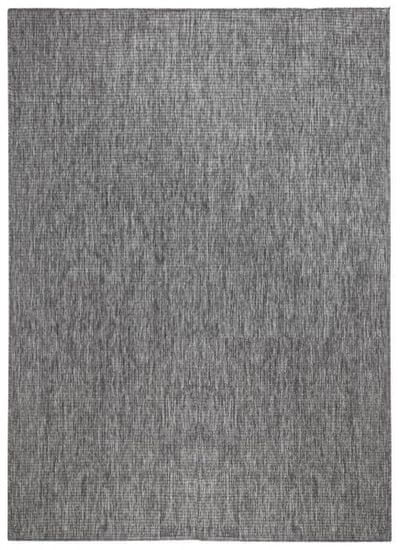 NORTHRUGS Kusový koberec Twin-Wendeteppiche 103097 grau creme – na ven i na doma