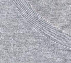CurePink Dámské tričko Harry Potter: Dobby Logo (XS) šedé bavlna