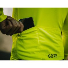 Gore Dres C5 Thermo - pánské, dlouhý, žlutá neon - velikost XL
