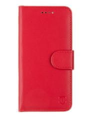 Tactical Pouzdro / obal na Motorola G52 červené - knížkové Tactical Field Notes