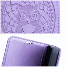 FORCELL Pouzdro / obal na Samsung Galaxy A12 fialové - knížkové Forcell MEZZO