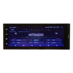 Hizpo 1DIN autorádio s 6,8" LCD, Android 10, WI-FI, GPS, Mirror link, Bluetooth, 2x USB