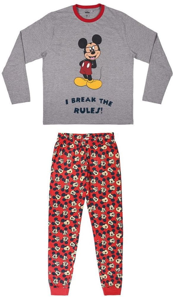 Disney dívčí pyžamo červená 104