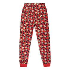Disney dívčí pyžamo červená 92