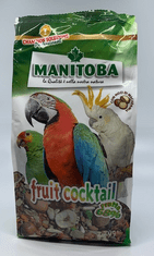 Manitoba Krmivo pro papoušky a ptáky Fruit Coctail 700g