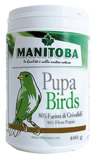 Manitoba Pupa Birds 400 g