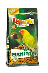 Manitoba Krmivo pro papoušky a ptáky Agapornis parakeets 3kg