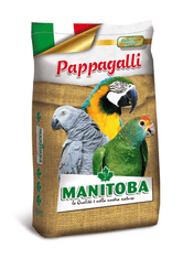Manitoba Krmivo pro papoušky a ptáky All Parrots 15kg