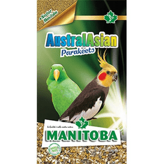 Manitoba Krmivo pro ptáky Austral Asian Parakeets 1kg