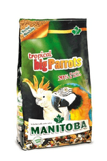 Manitoba Krmivo pro papoušky a ptáky Tropical Big Parrot 15 kg