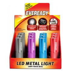 Energizer Svítilna Eveready Colour Metal 3AAA ESV052-3