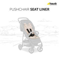 Hauck Pushchair Seat Liner Winnie the Pooh Beige
