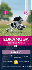 Eukanuba Puppy & Junior Medium 18 kg