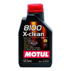 Motul 8100 X-Clean 5W40 1L