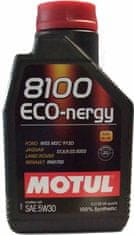 Motul 8100 Eco-nergy 5W30 1L