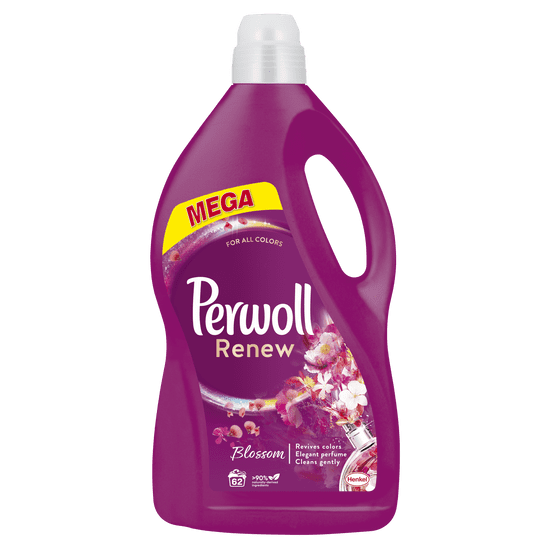 Perwoll Renew Blossom 62 praní, 3720ml