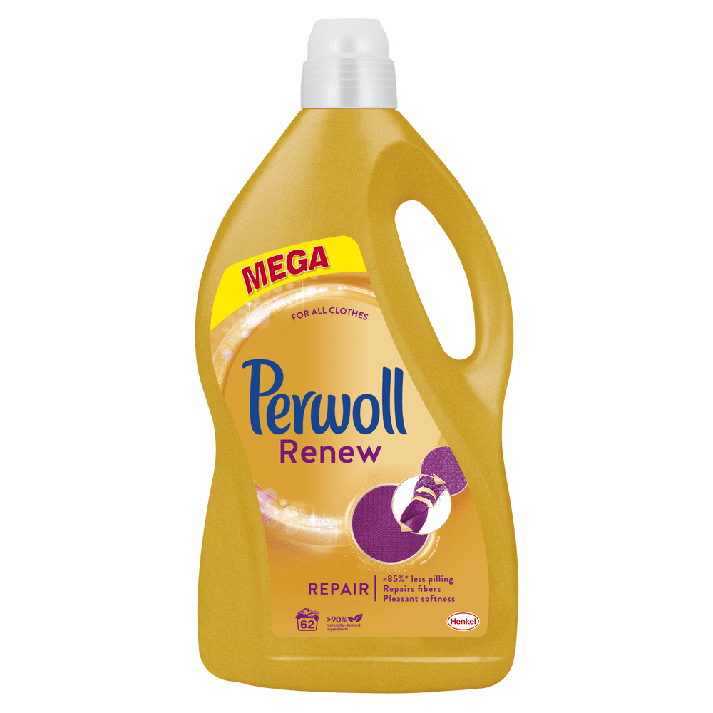 Perwoll Renew Repair 62 praní, 3720ml