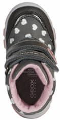 Geox dívčí nepromokavá kotníčková obuv Flanfil B263WJ 0MNNF C0952 šedá 20