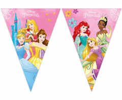 Procos Vlajky na párty Disney Princess - 230 cm
