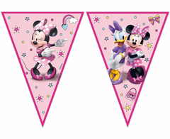 Procos Vlajky na párty Minnie Mouse a Daisy - 230 cm