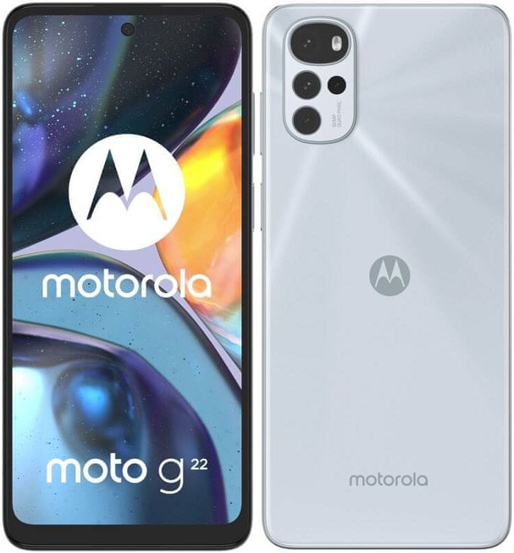 Motorola Moto G22, 4GB/64GB, White