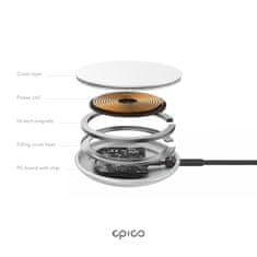 EPICO bezdrátová nabíječka s podporou uchycení MagSafe 9915111900060