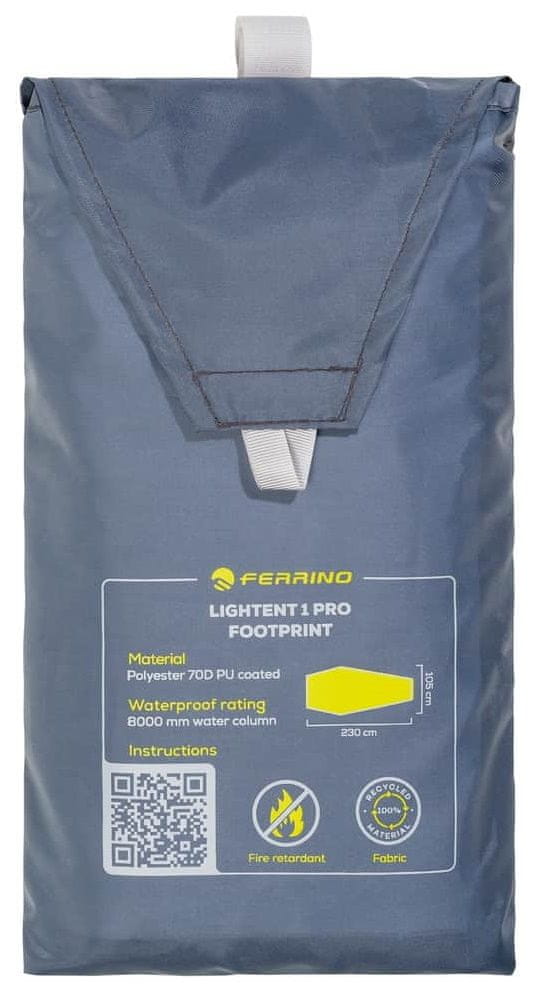 Ferrino Přídavná podlážka ke stanu Lightent 1 Pro footprint