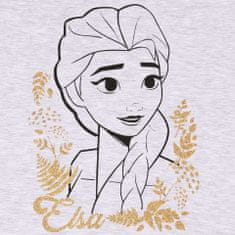 Disney Disney Frozen šedá dívčí noční košile, třpytivá, 5 let 110 cm 