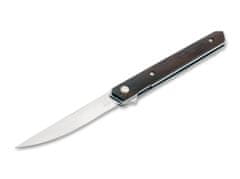 Böker Plus 01BO325 Kwaiken Air Mini Cocobolo kapesní nůž 7,8cm, dřevo Cocobolo