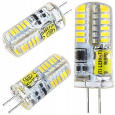 LUMILED 6x LED žárovka G4 CAPSULE 4W = 30W 380lm 4000K Neutrálni bílá 360°