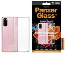PanzerGlass Clearcase pouzdro pro Samsung Galaxy S20 - Transparentní KP19719