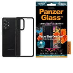 PanzerGlass Clearcase pouzdro pro Samsung Galaxy A72 5G - Černá KP19727